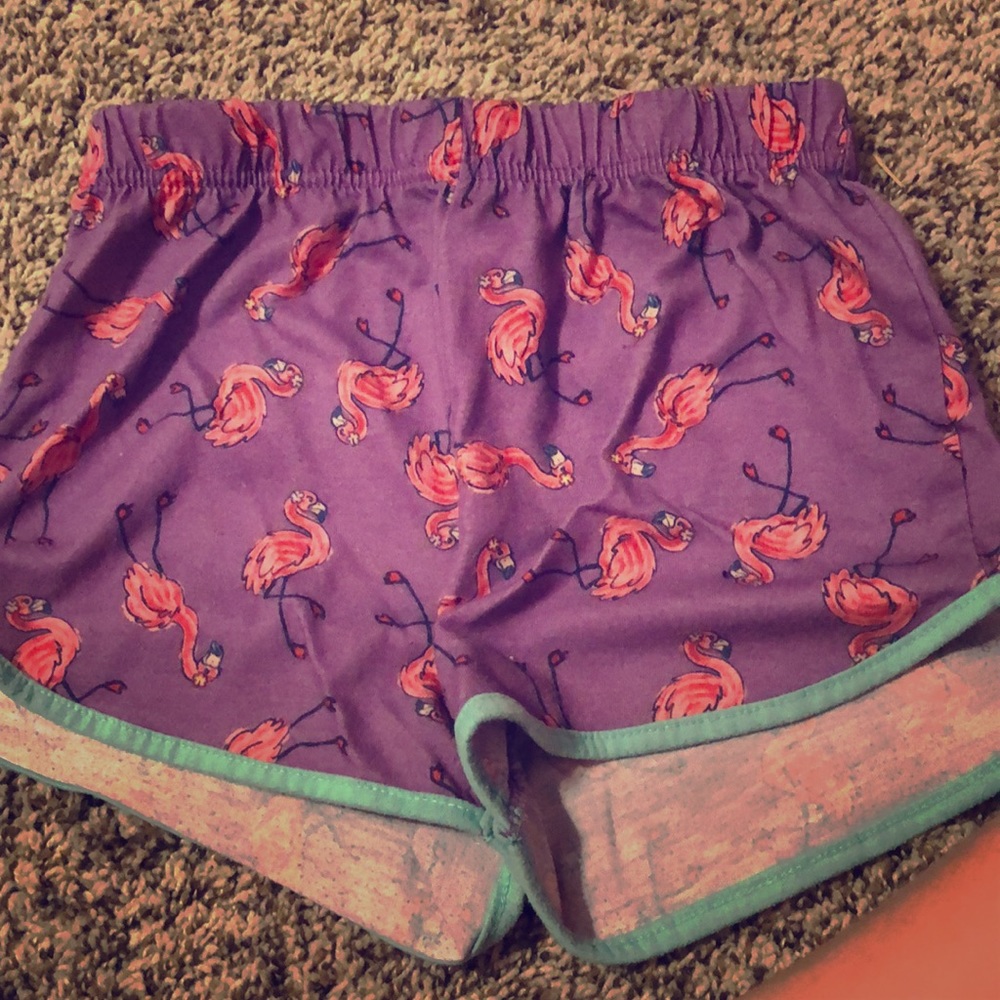 Flamingo shorts